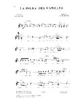 download the accordion score La polka des familles in PDF format