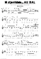 scarica la spartito per fisarmonica Moi je m'éclate au bal (Marche Disco) in formato PDF
