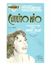 télécharger la partition d'accordéon Chulito Mio (Chant : Marie-José) (Orchestration Complète) (Valse Mexicaine) au format PDF
