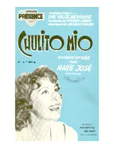 download the accordion score Chulito Mio (Chant : Marie-José) (Orchestration Complète) (Valse Mexicaine) in PDF format