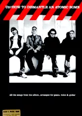 download the accordion score U2 : How to dismantle an Atomic Bomb (12 Titres) in PDF format