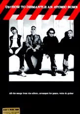 descargar la partitura para acordeón U2 : How to dismantle an Atomic Bomb (12 Titres) en formato PDF