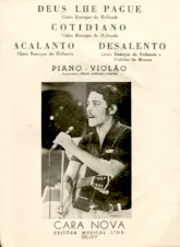 download the accordion score Chico Buarque (4 Titres) in PDF format