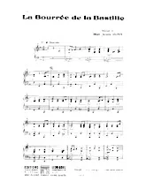 download the accordion score La bourrée de la Bastille in PDF format