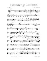 descargar la partitura para acordeón L'alphabet de l'accordéon (Java) en formato PDF