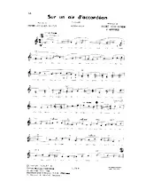 descargar la partitura para acordeón Sur un air d'accordéon (Valse) en formato PDF