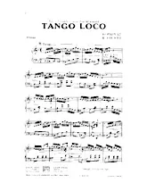 télécharger la partition d'accordéon Tango Loco au format PDF
