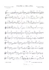 download the accordion score Tropica Cha Cha in PDF format