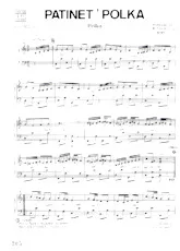 scarica la spartito per fisarmonica Patinet' Polka in formato PDF