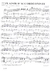 descargar la partitura para acordeón Plaisir d'accordéoniste (Valse) en formato PDF