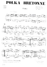 descargar la partitura para acordeón Polka Bretonne en formato PDF