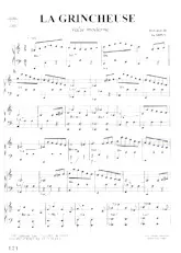 download the accordion score La grincheuse (Valse Moderne) in PDF format