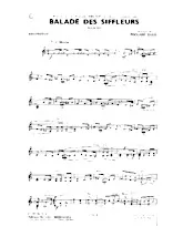 télécharger la partition d'accordéon Balade des siffleurs (Marche) au format PDF
