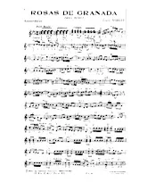 descargar la partitura para acordeón Rosas de Grenada (Paso Doble) en formato PDF