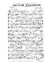 download the accordion score Souvenir d'accordéon (Valse Musette) in PDF format