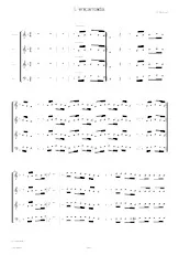 télécharger la partition d'accordéon L'Encantada au format PDF