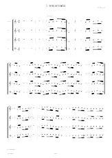 descargar la partitura para acordeón L'Encantada en formato PDF