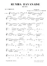 scarica la spartito per fisarmonica Rumba Havanaise in formato PDF