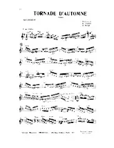 télécharger la partition d'accordéon Tornade d'automne (Polka) au format PDF
