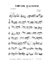 descargar la partitura para acordeón Tornade d'automne (Polka) en formato PDF