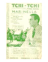 download the accordion score Tchi Tchi (Du Film : Marinella) (Chant : Tino Rossi) (Java Ranchera Chantée) in PDF format