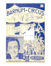 télécharger la partition d'accordéon Barnum Circus (Parade Foraine) au format PDF