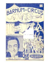 scarica la spartito per fisarmonica Barnum Circus (Parade Foraine) in formato PDF