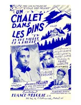 download the accordion score Un chalet dans les pins (I'm in the middle of a riddle) (Valse Chantée) in PDF format