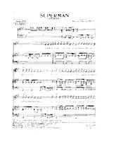 download the accordion score Superman (Apeman) in PDF format