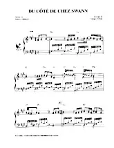 download the accordion score Du côté de chez Swann in PDF format