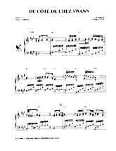 descargar la partitura para acordeón Du côté de chez Swann en formato PDF