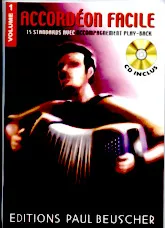 download the accordion score Accordéon Facile (15 Standards) (Volume 1) in PDF format