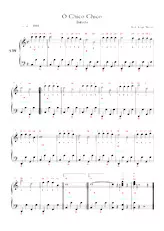 télécharger la partition d'accordéon Ó Chico Chico (Balade) au format PDF