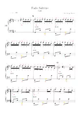 descargar la partitura para acordeón Fado Saltitão en formato PDF