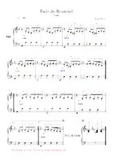 descargar la partitura para acordeón Fado do Rouxinol en formato PDF