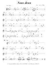 descargar la partitura para acordeón Nous deux (Slow Rock) en formato PDF