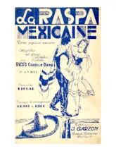 download the accordion score La raspa Mexicaine in PDF format