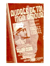 download the accordion score Auprès de toi Mon amour (Du film : Frères Corses) (Tango Chanté) in PDF format