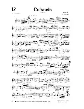 télécharger la partition d'accordéon Colorado (Tango) au format PDF