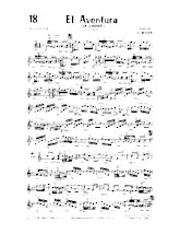 download the accordion score El Aventura (La chance) (Tango) in PDF format