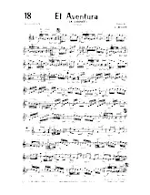 descargar la partitura para acordeón El Aventura (La chance) (Tango) en formato PDF