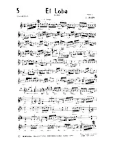 télécharger la partition d'accordéon El Loba (Tango) au format PDF