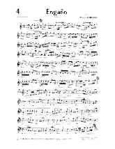 télécharger la partition d'accordéon Engaño (Tango) au format PDF