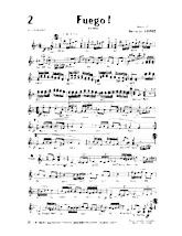 descargar la partitura para acordeón Fuego (Tango) en formato PDF