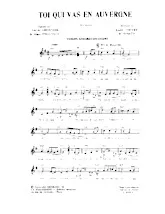 descargar la partitura para acordeón Toi qui vas en Auvergne (Bourrée) en formato PDF