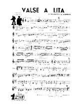 descargar la partitura para acordeón Valse à Lita en formato PDF