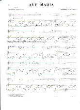 scarica la spartito per fisarmonica Ave Maria in formato PDF