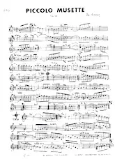 descargar la partitura para acordeón Piccolo Musette (Valse) en formato PDF