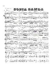 download the accordion score Sonia Samba in PDF format