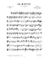scarica la spartito per fisarmonica El Rayno (Arrangement : Eliane Margelli) (Paso Doble) in formato PDF
